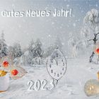 Frohes Neues Jahr 2023