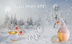 Frohes Neues Jahr 2023