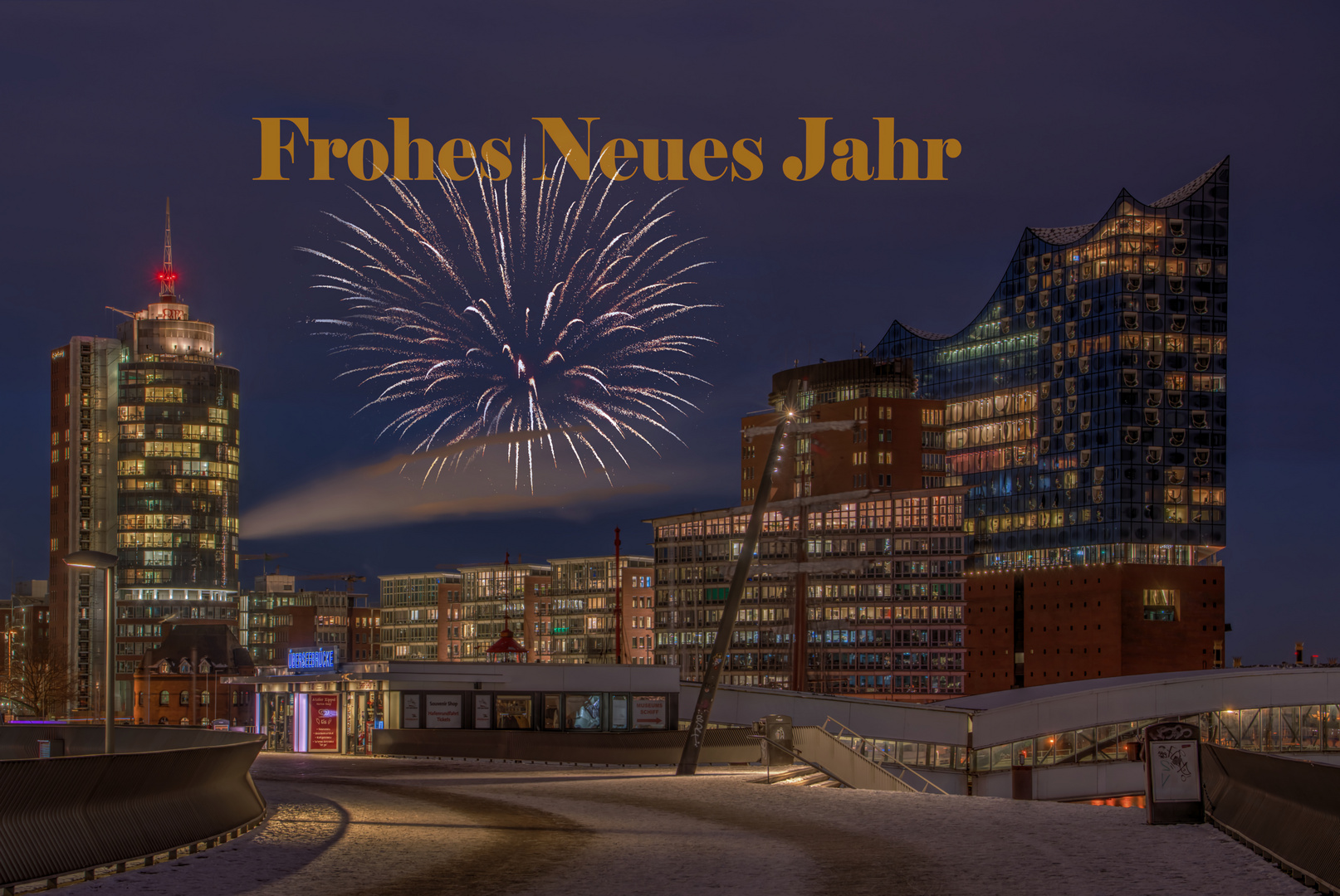 Frohes Neues Jahr 2023 