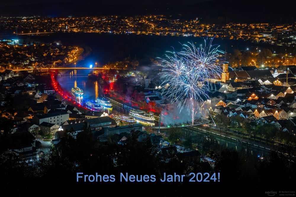 Frohes Neues Jahr 2024