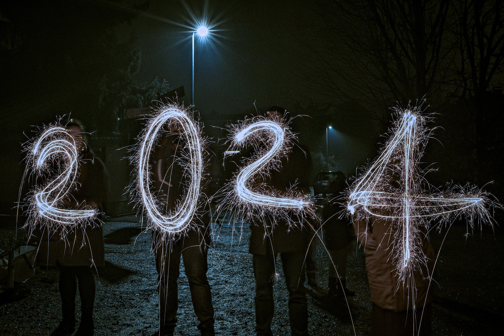 Frohes neues Jahr 2024