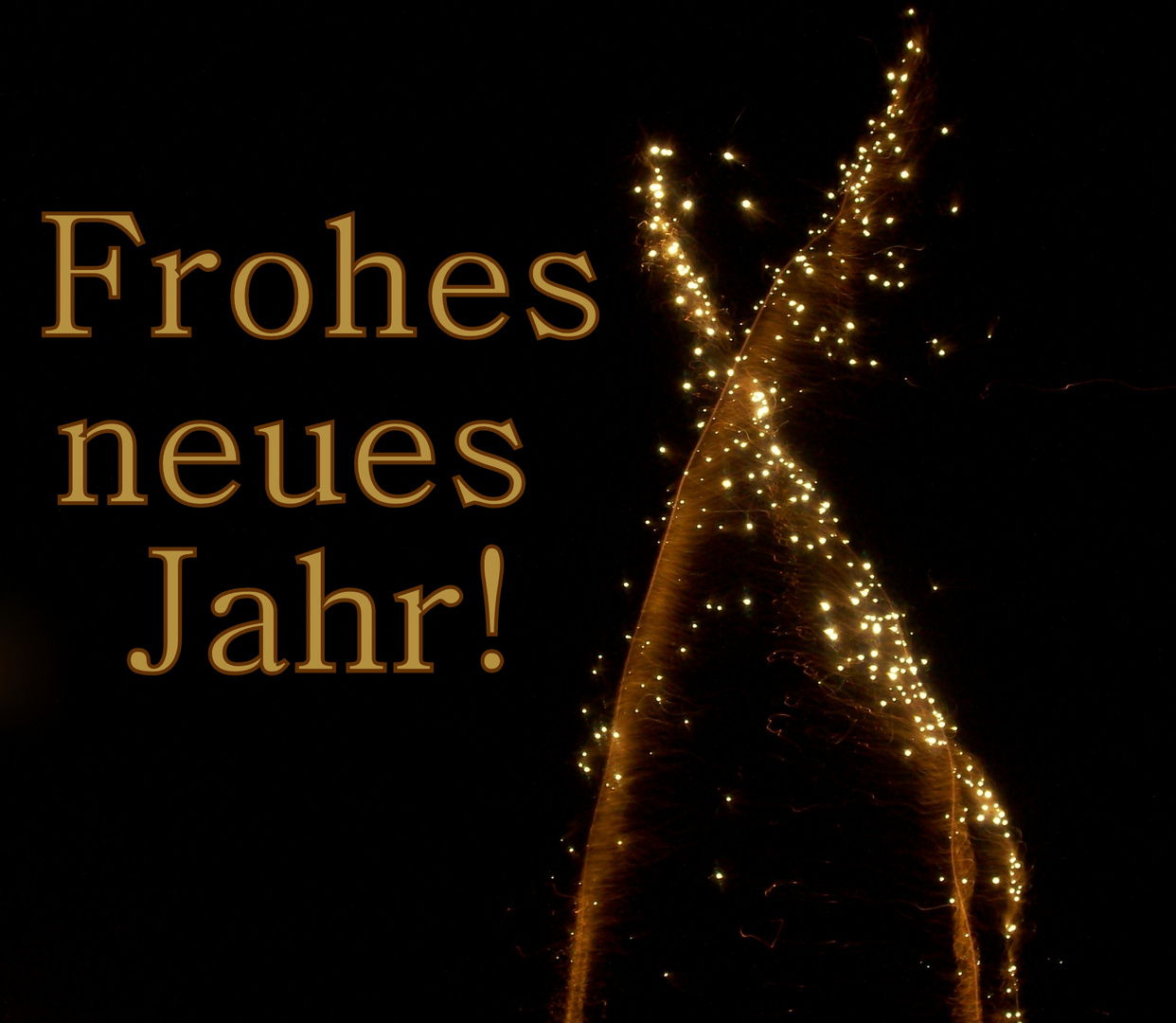 Frohes neues Jahr!