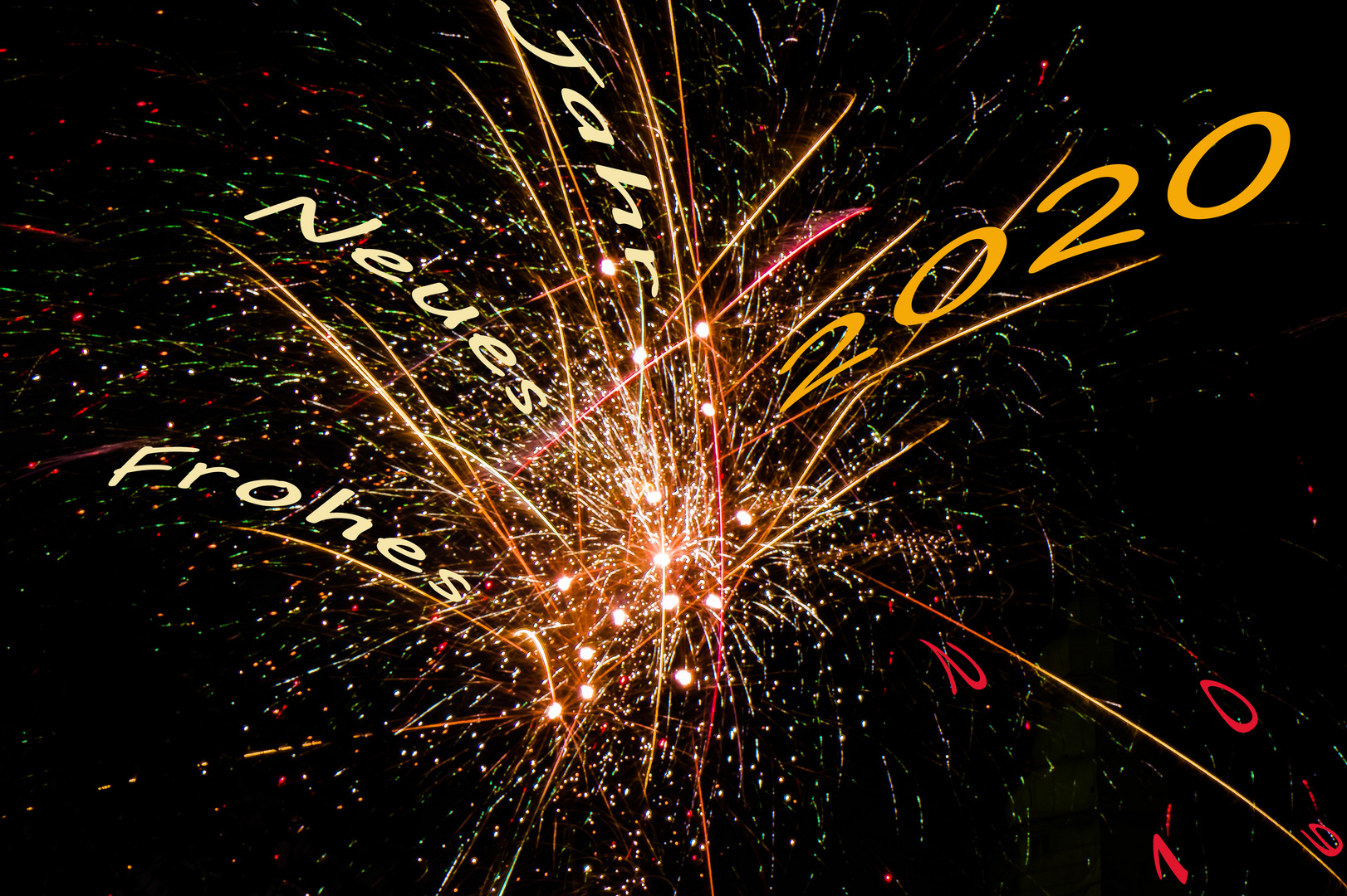 Frohes Neues Jahr Foto &amp; Bild januar, jahreswechsel, feuerwerk Bilder