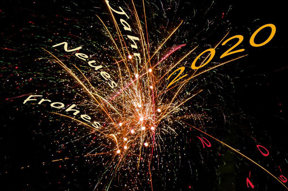 Frohes Neues Jahr Foto &amp; Bild | januar, jahreswechsel, feuerwerk Bilder