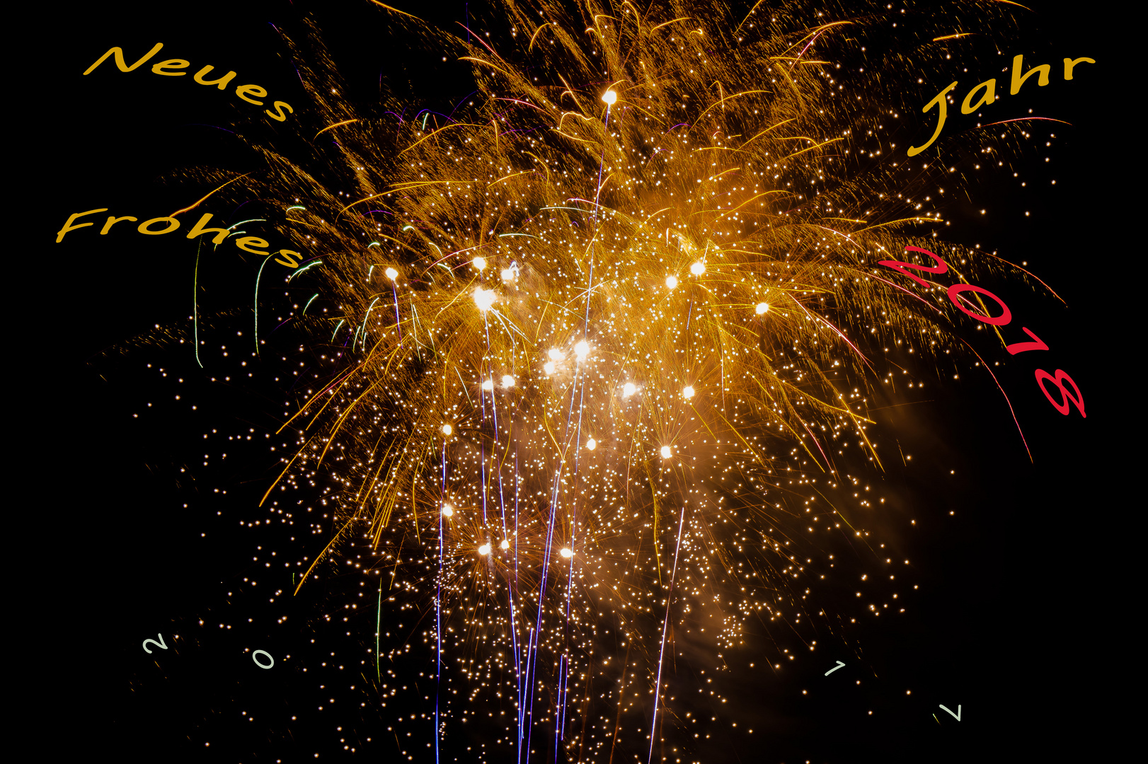 Frohes Neues Jahr Foto &amp; Bild | jahreswechsel, feuerwerk, jahresende ...