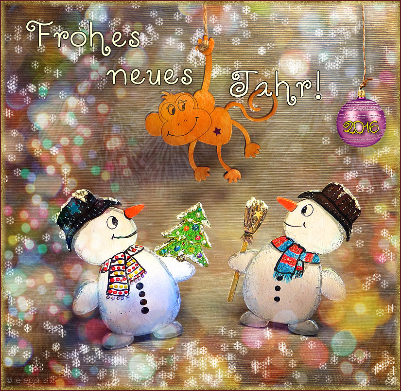 Frohes neues Jahr! Foto & Bild | karten und kalender, neujahrswünsche