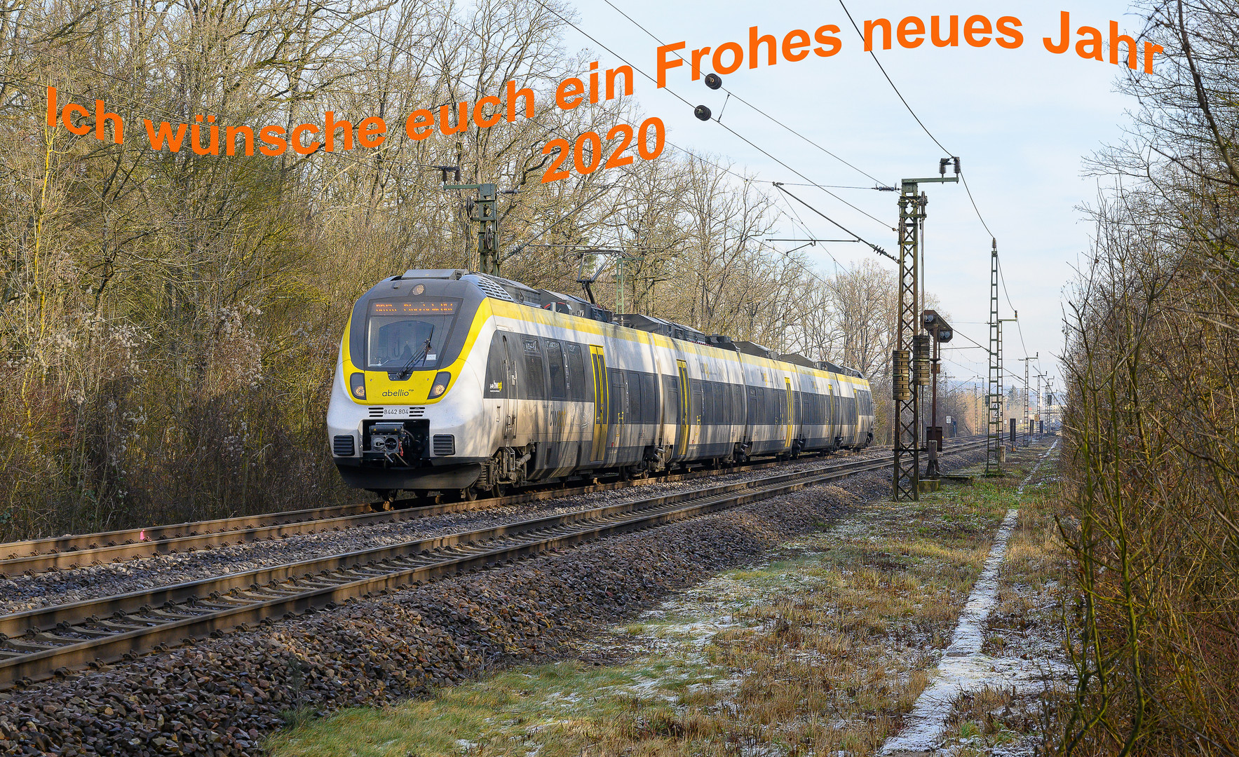 Frohes neues Jahr