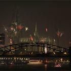 Frohes Neues Jahr aus Köln