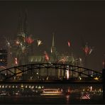 Frohes Neues Jahr aus Köln