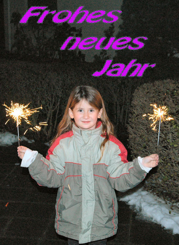 Frohes neues Jahr