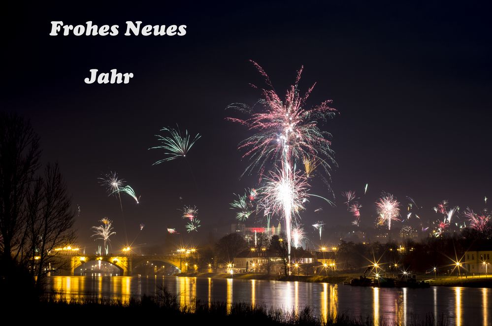 Frohes Neues Jahr Foto &amp; Bild | gratulation und feiertage, wünsche