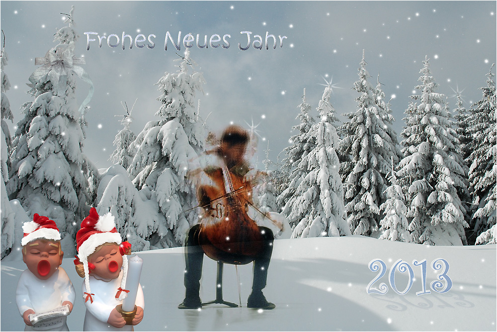 Frohes Neues Jahr _Happy New Year Foto &amp; Bild | karten und kalender