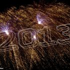Frohes neues Jahr - Silvester 2012/2013 -