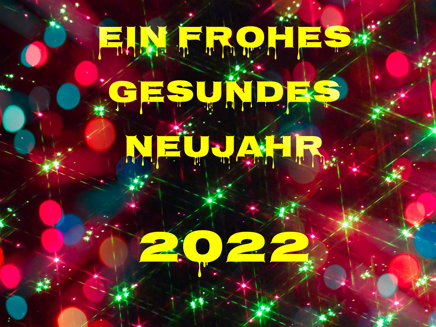 Frohes Neujahr !