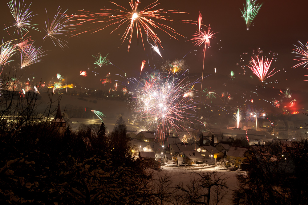 Frohes Neujahr 2011