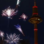 Frohes Neujahr aus Frankfurt