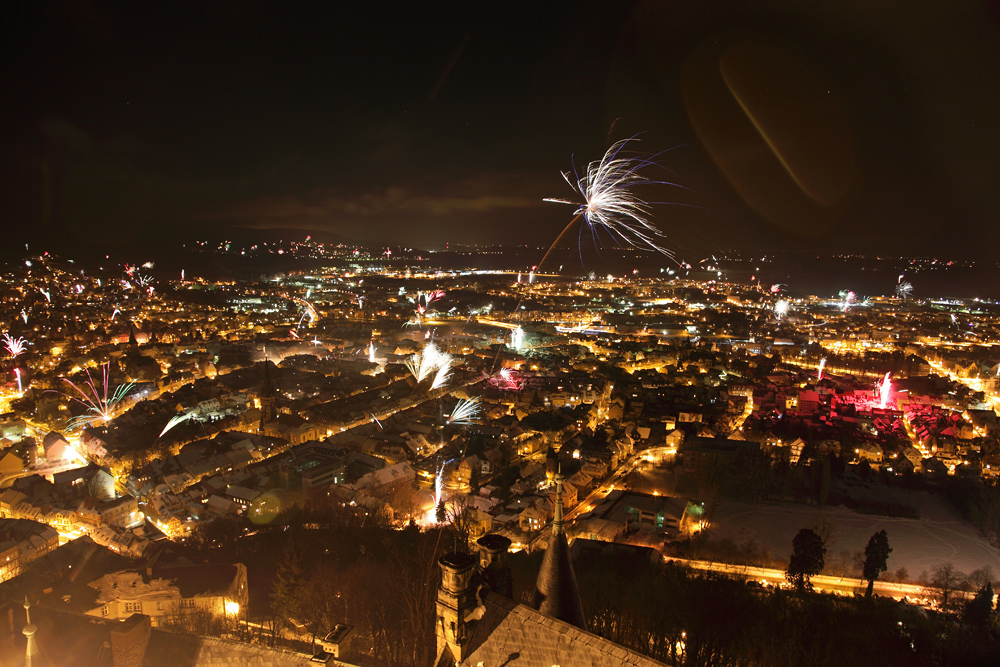 Frohes Neujahr!