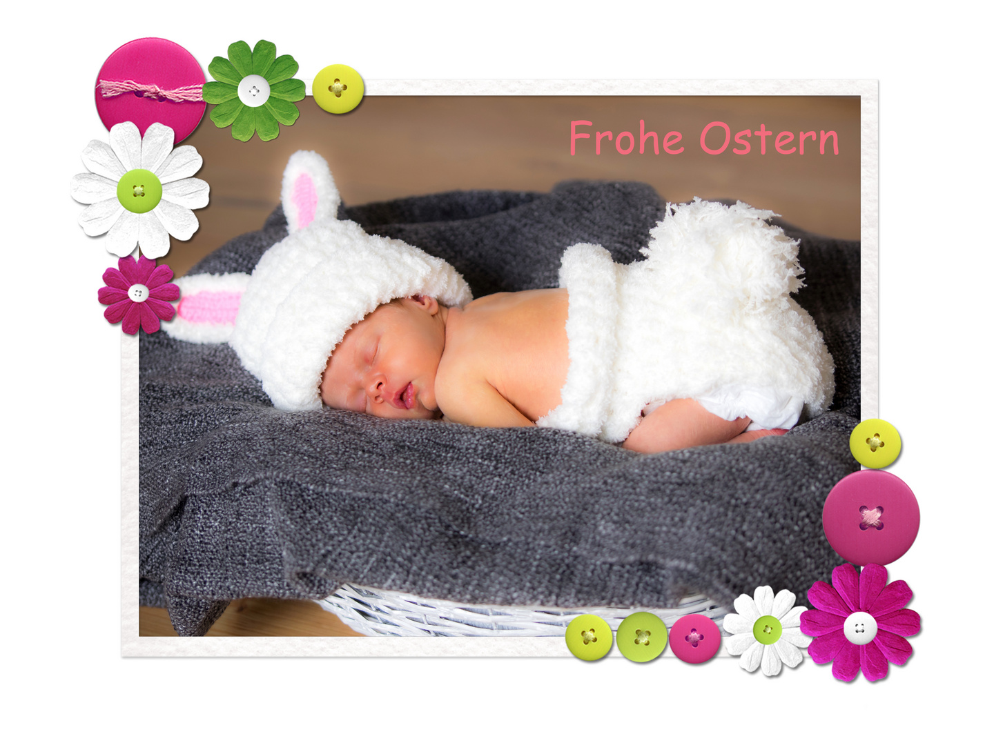 Frohes Osterfest!