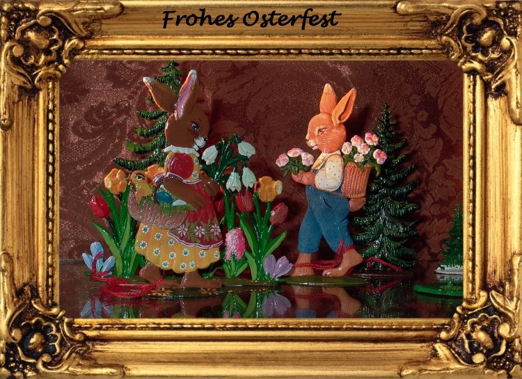 - Frohes Osterfest -