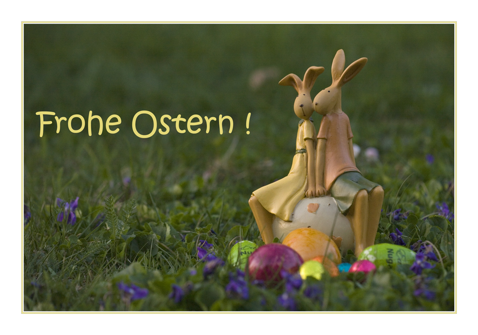 Frohes Osterhoppelhasenfest!