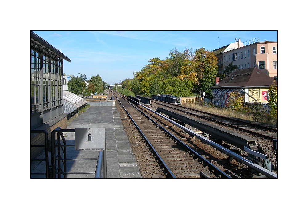 Frohes Warten auf die S-Bahn