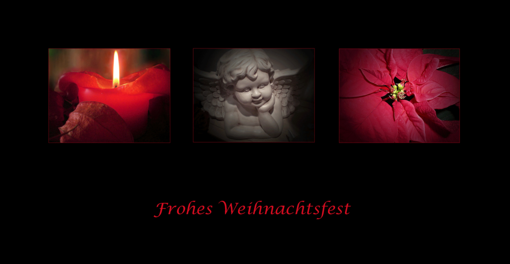 Frohes Weihnachtsfest