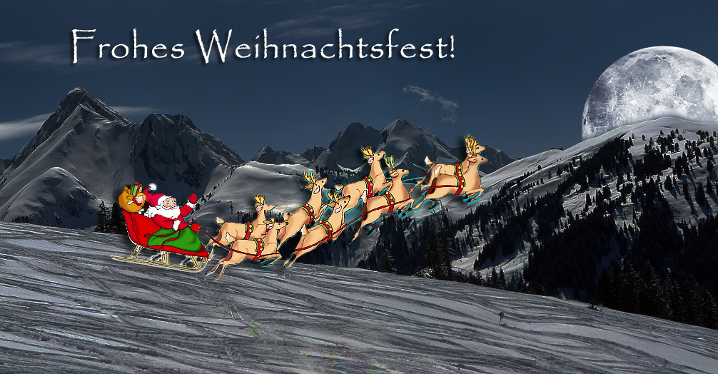 Frohes Weihnachtsfest!