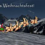 Frohes Weihnachtsfest!