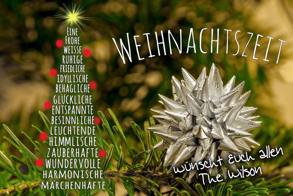 ~ Frohes Weihnachtsfest! ~