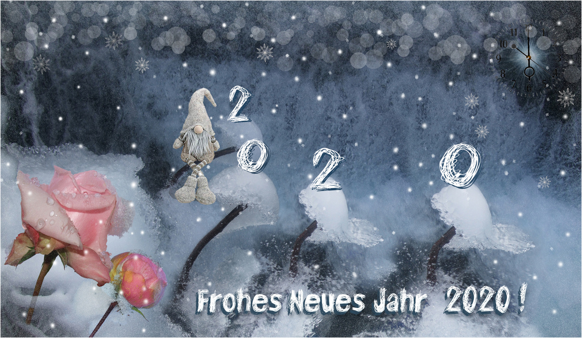 Frohes_Neues_Jahr 2020! Foto & Bild karten und kalender
