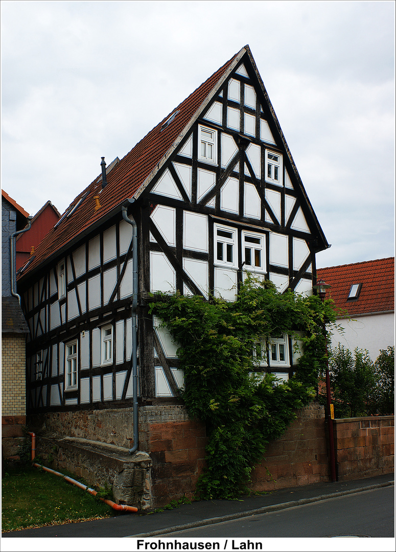 Frohnhausen/Lahn ..ein halbes Herz...