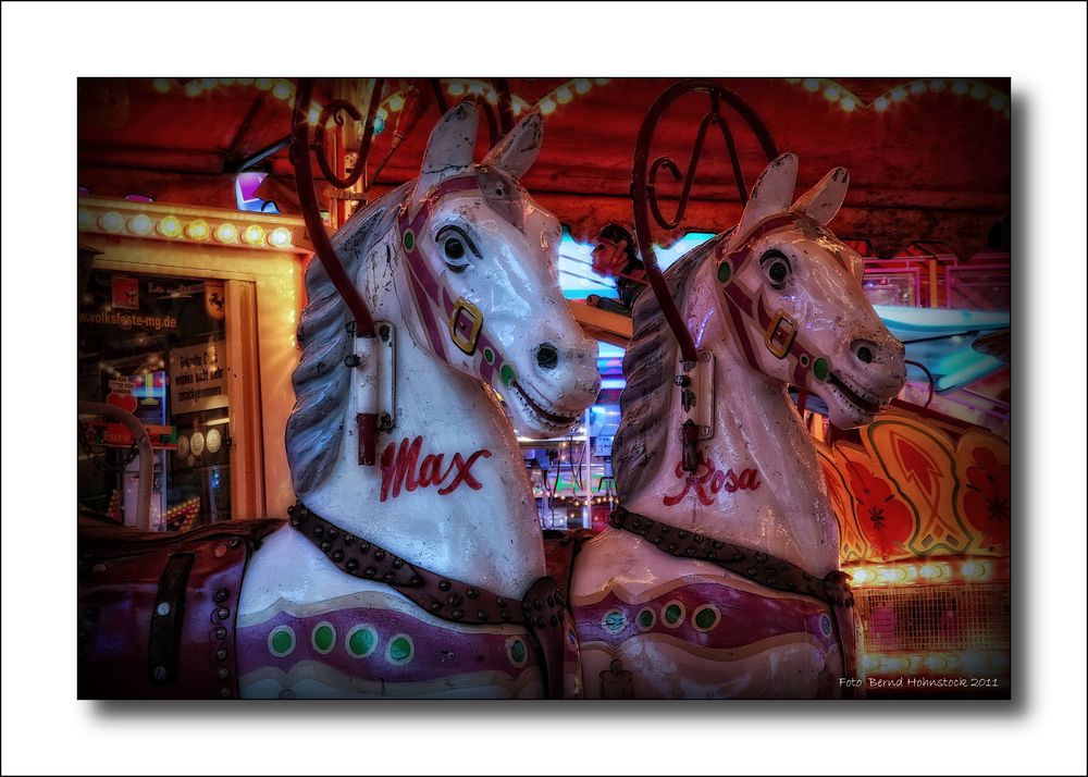 Frohnleichnamkirmes in Viersen .... mit Max und Rosa