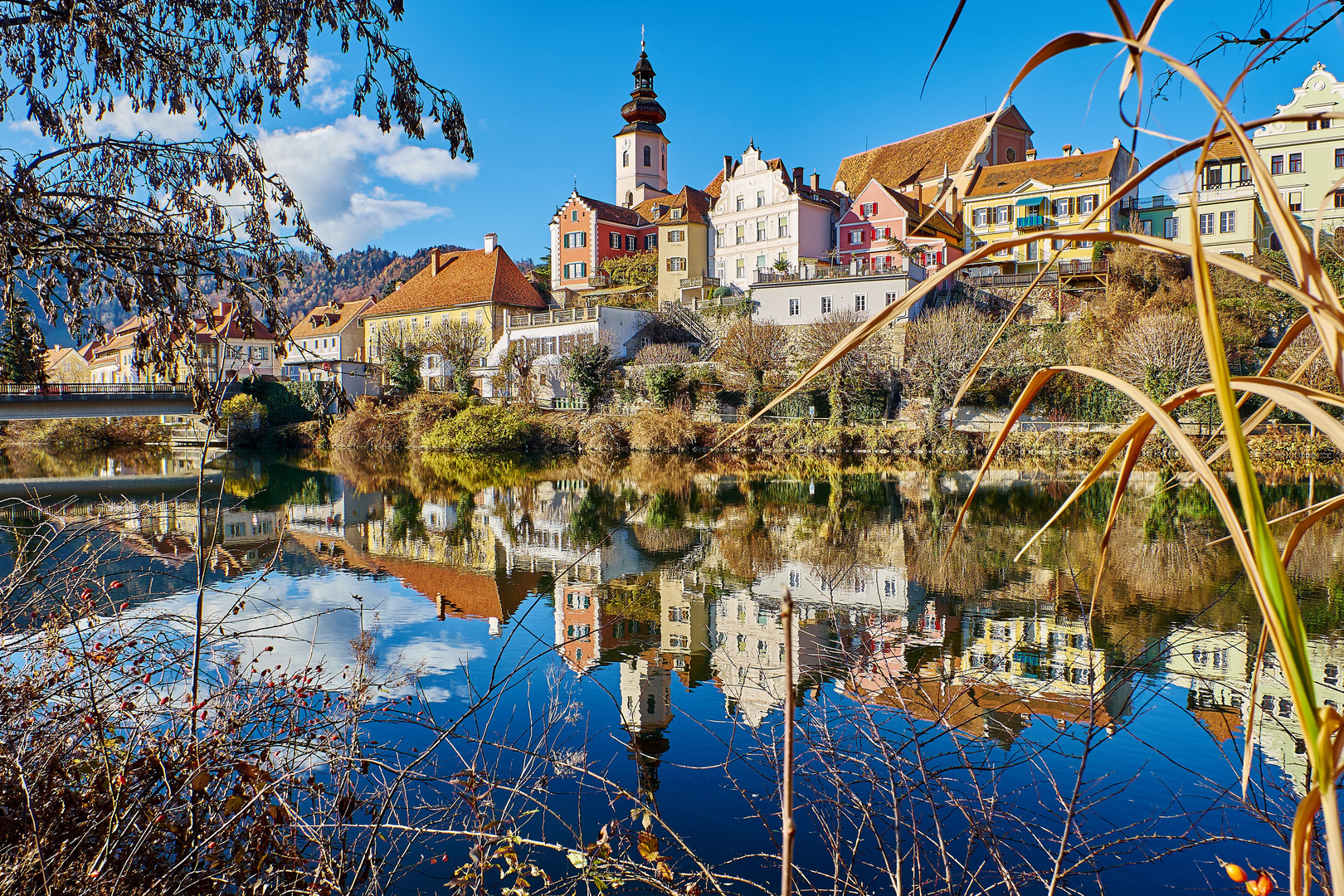 Frohnleiten im Herbst