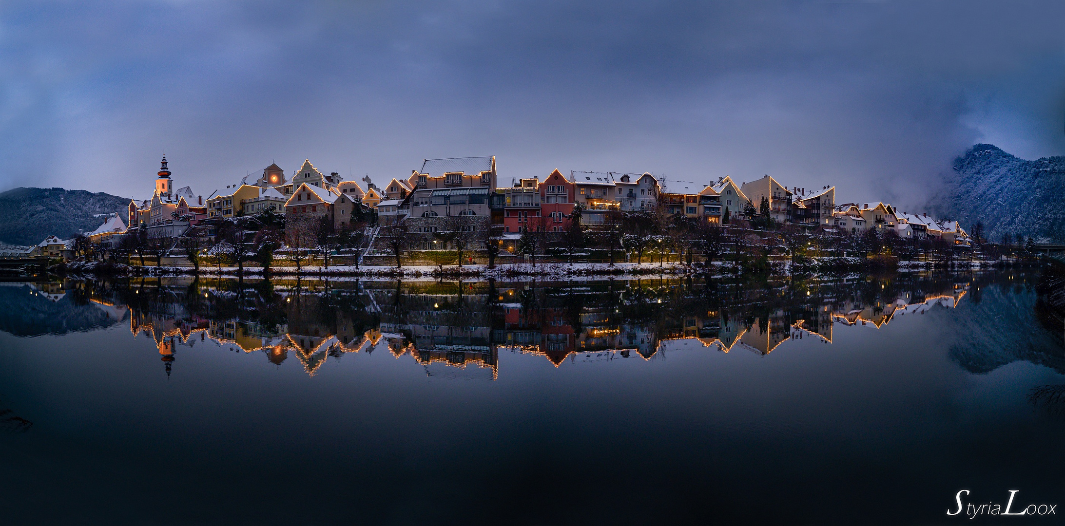 Frohnleiten Panorama