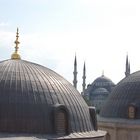 From Ayasofya to Sultanahmet ( or view like in old James Bond movie)