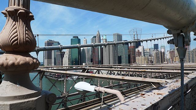 ... from Brooklyn Bridge