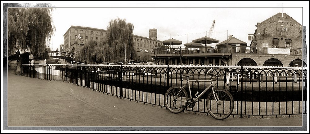 From Camden Lock to Little Venice (I)