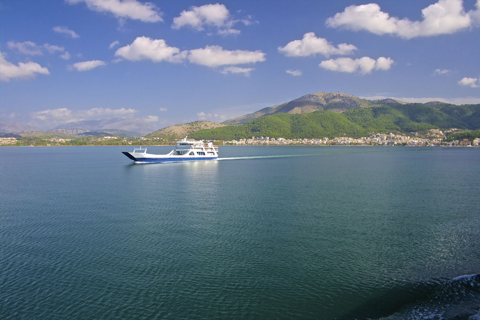 .......from Corfu to Igoumenitsa!