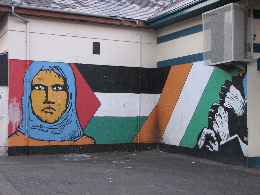 From Derry to Gaza