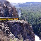 From Durango to Silverton by Railroad