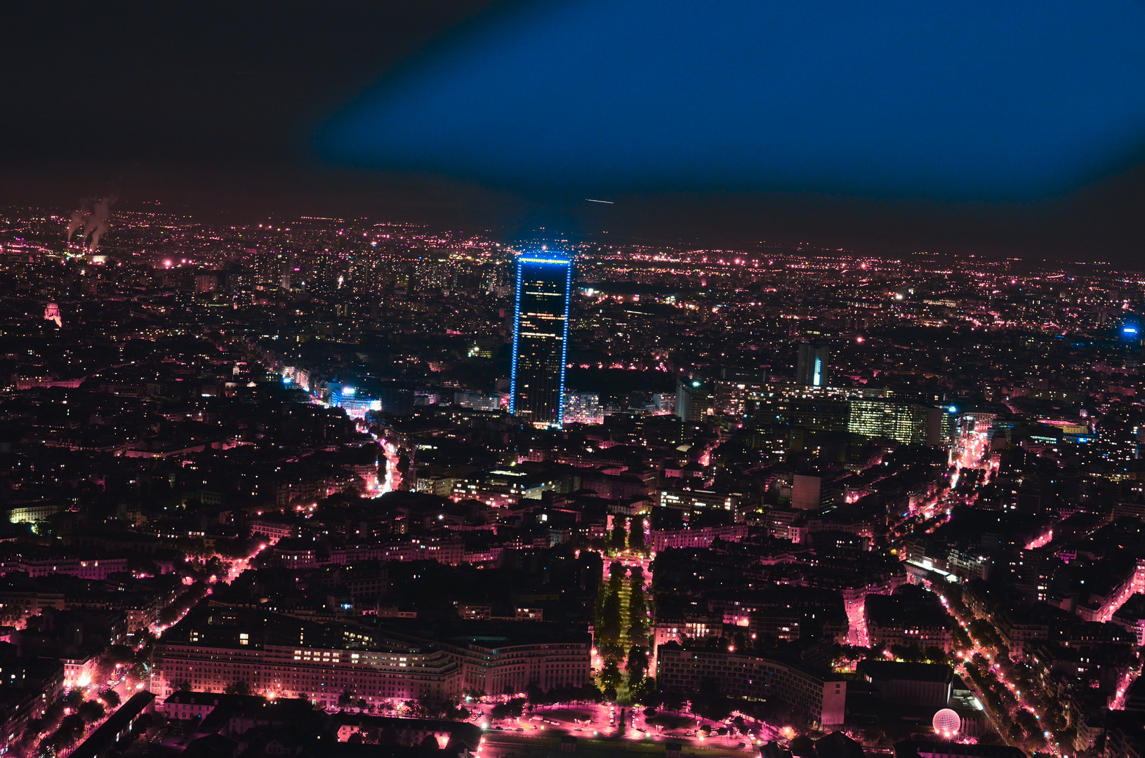 From Eiffel Tower