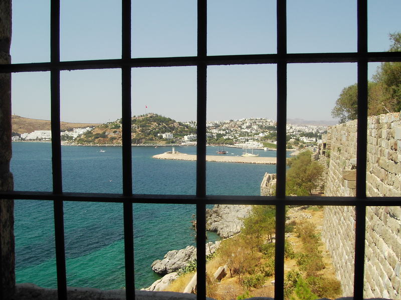 from english tower-bodrum castle