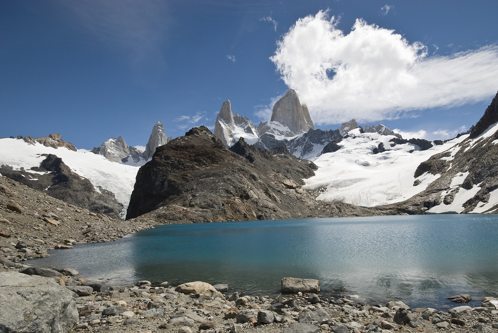 From Fitz Roy with love