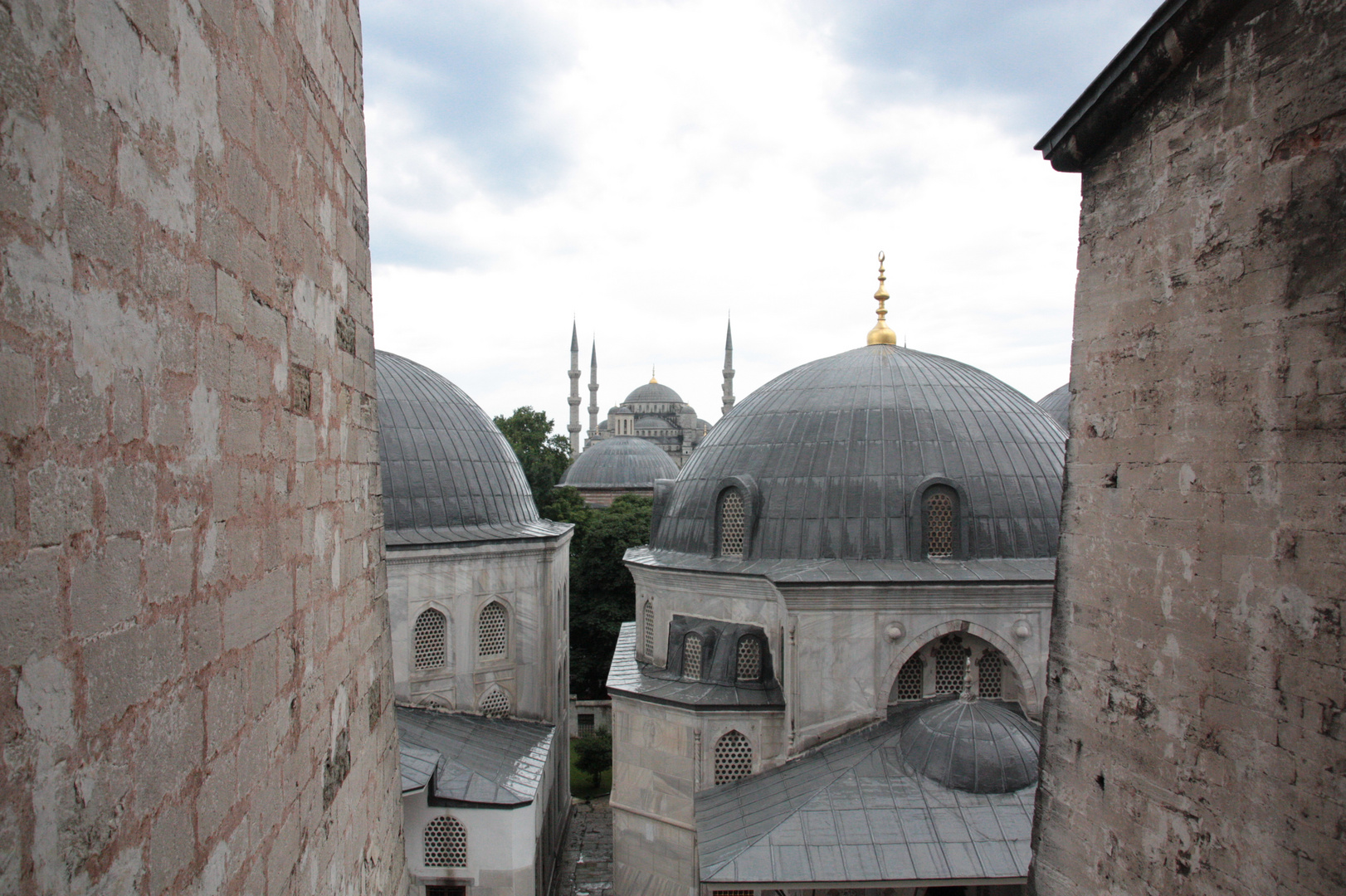 From Hagia Sophia to the Blue mosque, Istanbul