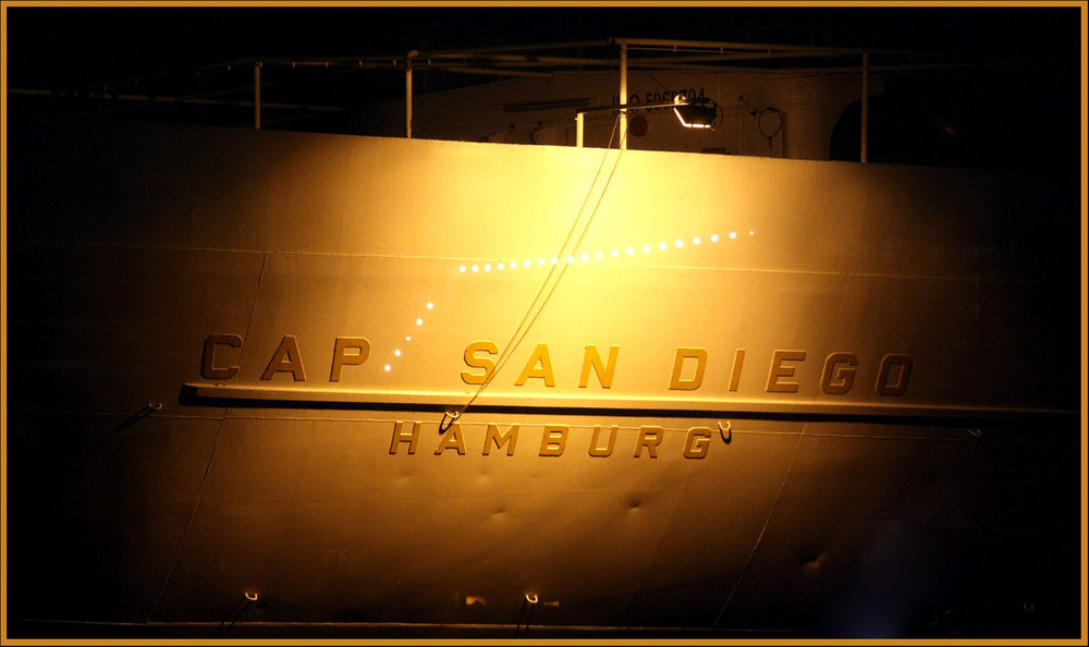 from Hamburg to San Diego