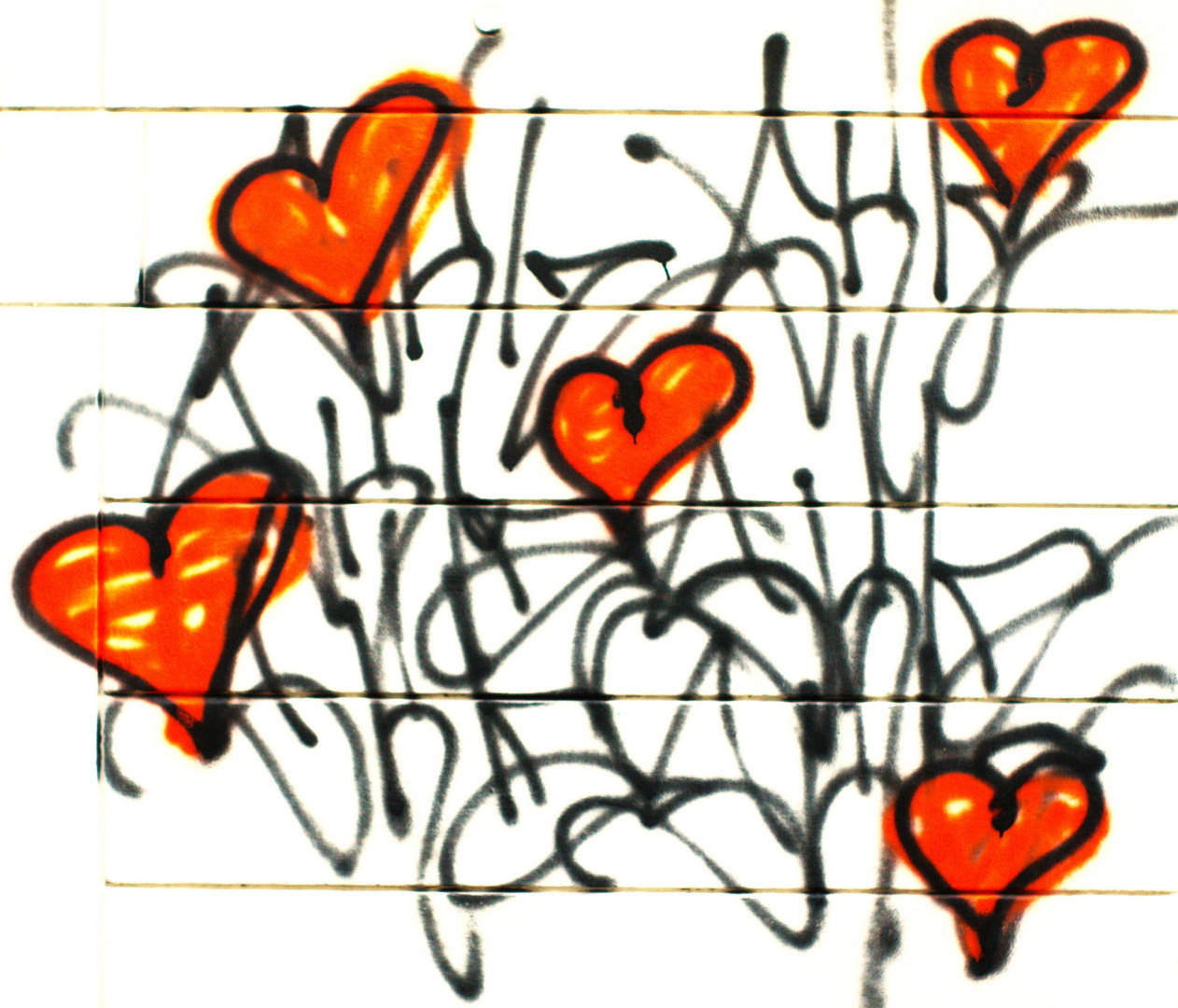 From Heart_To_Heart /_Connecting-Feeling (Graffiti )
