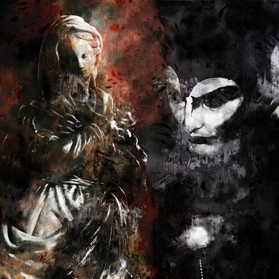 From heaven and hell