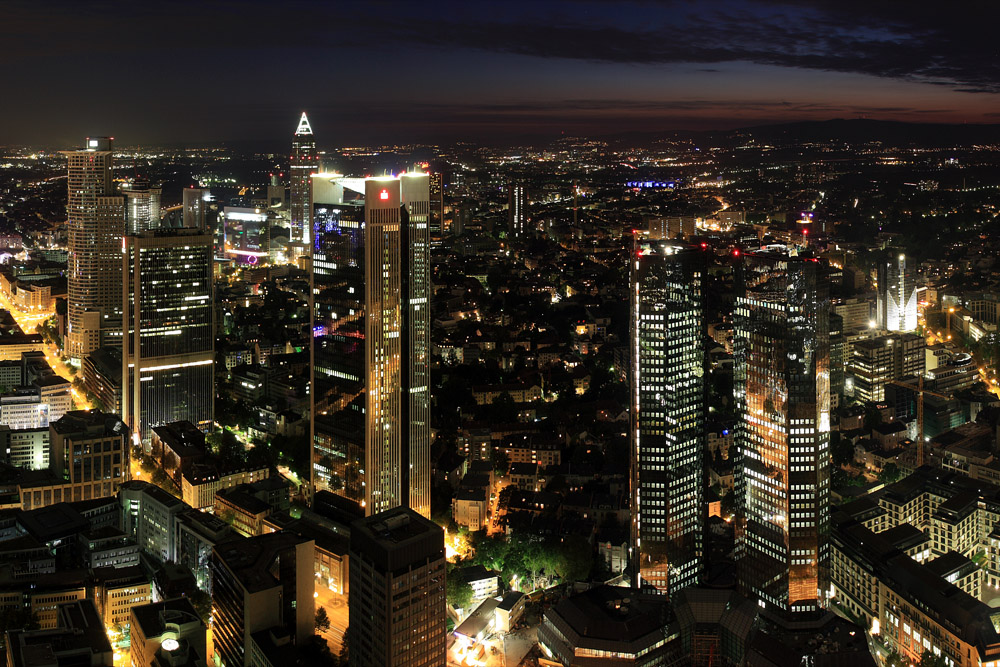 From MainTower @ Night