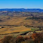 From Pienza....