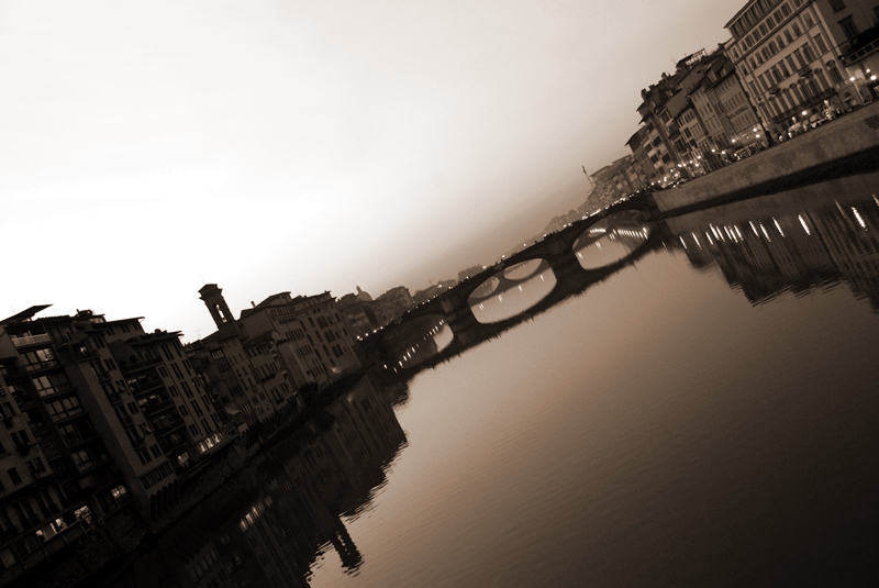 From Ponte Vecchio...